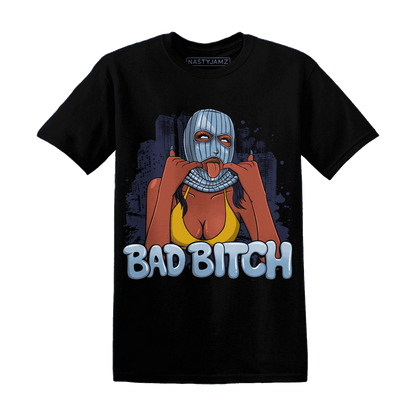 First In Flight 1s T Shirt Match Gangster Bad Bitch - NastyJamz