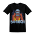 First In Flight 1s T Shirt Match Gangster Bad Bitch - NastyJamz