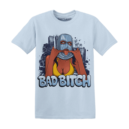 First In Flight 1s T Shirt Match Gangster Bad Bitch - NastyJamz