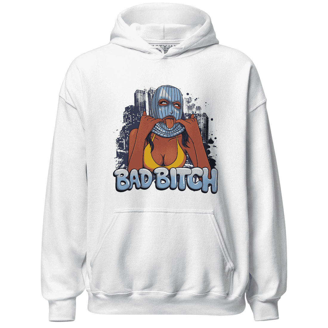 First In Flight 1s Hoodie Match Gangster Bad Bitch - NastyJamz