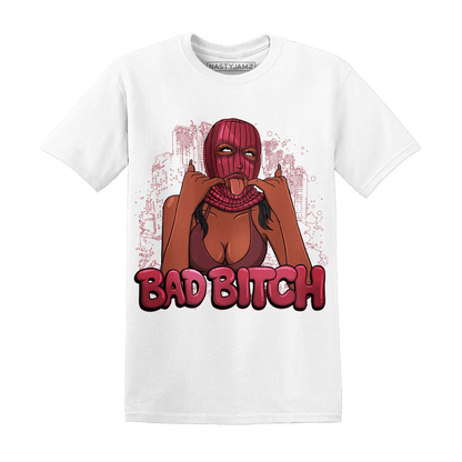 High 85 Metallic Burgundy 1s T Shirt Match Gangster Bad Bitch - NastyJamz