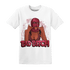 High 85 Metallic Burgundy 1s T Shirt Match Gangster Bad Bitch - NastyJamz