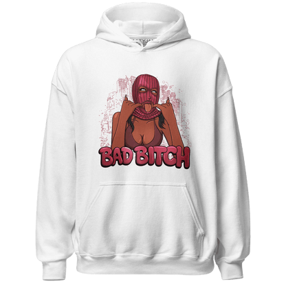 High 85 Metallic Burgundy 1s Hoodie Match Gangster Bad Bitch - NastyJamz