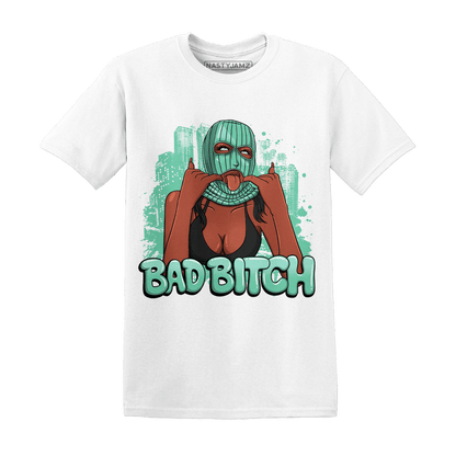 High OG Green Glow 1s T Shirt Match Gangster Bad Bitch - NastyJamz