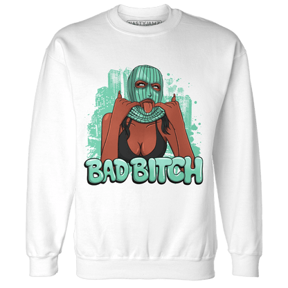 High OG Green Glow 1s Sweatshirt Match Gangster Bad Bitch - NastyJamz
