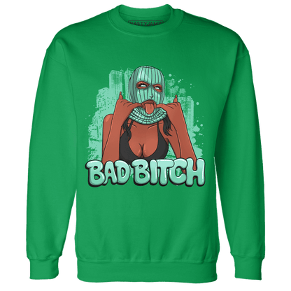 High OG Green Glow 1s Sweatshirt Match Gangster Bad Bitch - NastyJamz