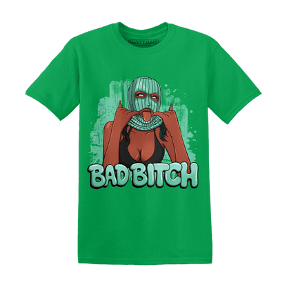 High OG Green Glow 1s T Shirt Match Gangster Bad Bitch - NastyJamz