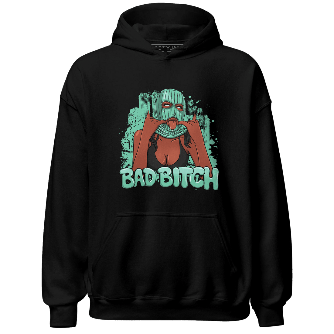 High OG Green Glow 1s Hoodie Match Gangster Bad Bitch - NastyJamz