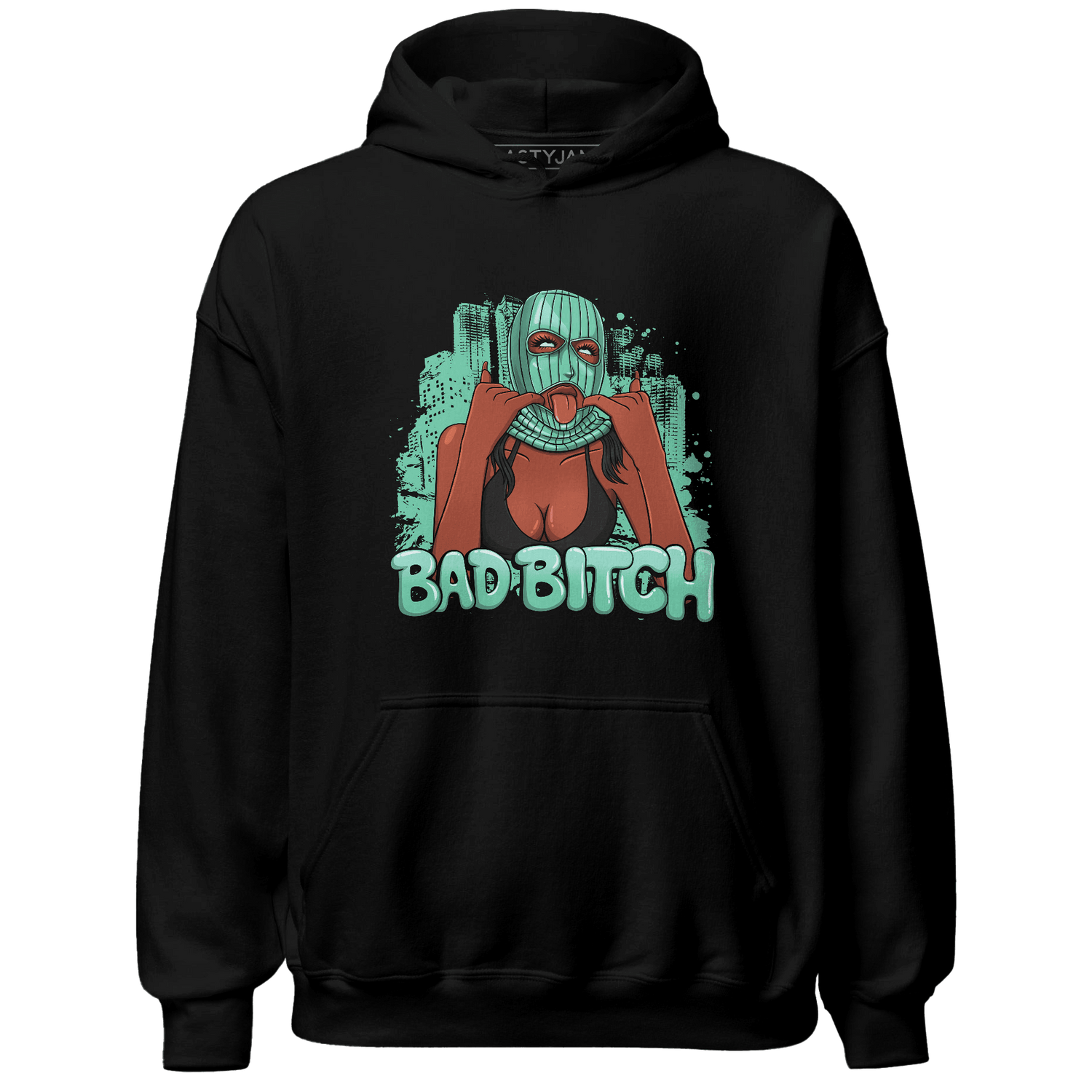 High OG Green Glow 1s Hoodie Match Gangster Bad Bitch - NastyJamz