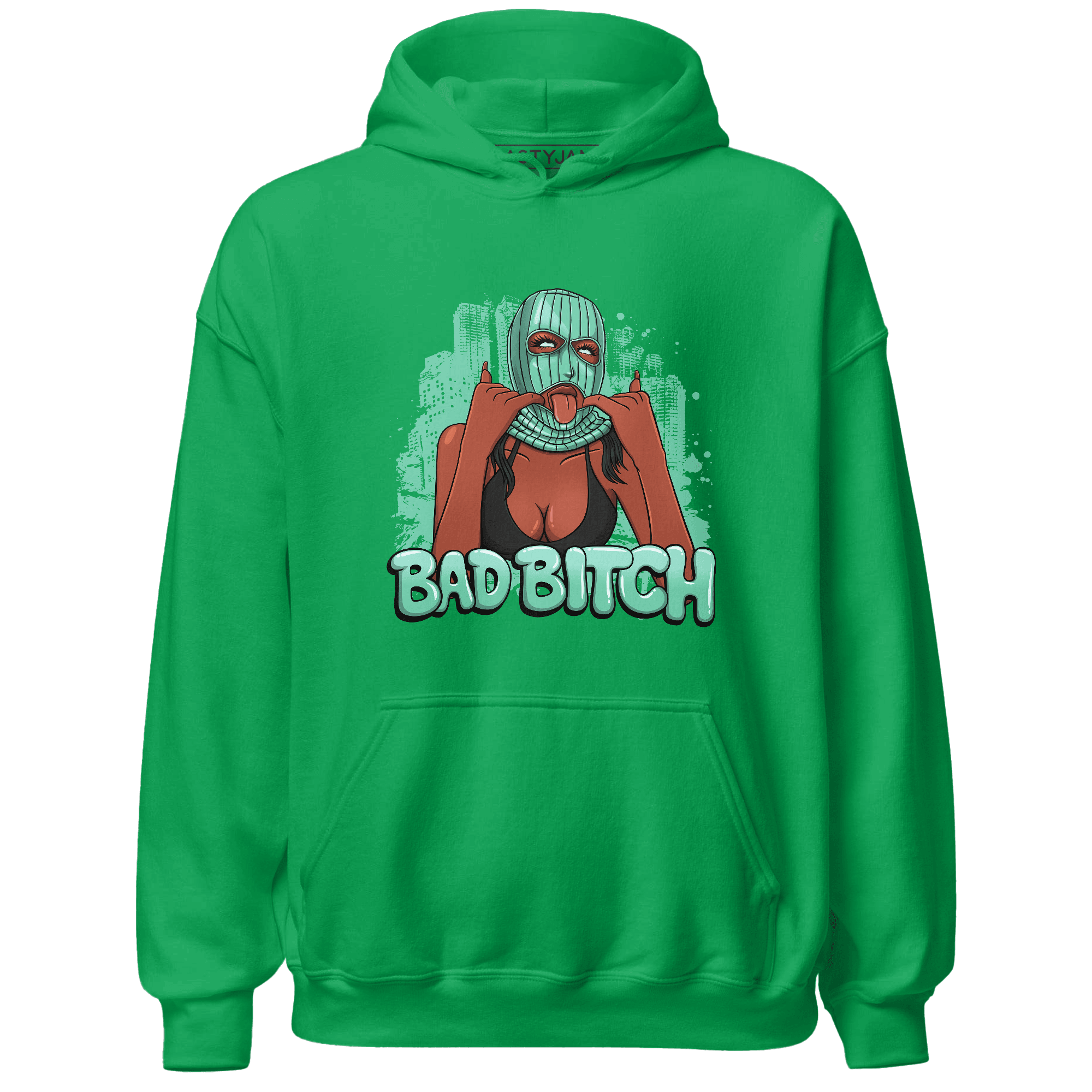 High OG Green Glow 1s Hoodie Match Gangster Bad Bitch - NastyJamz