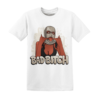 Latte 1s T Shirt Match Gangster Bad Bitch - NastyJamz