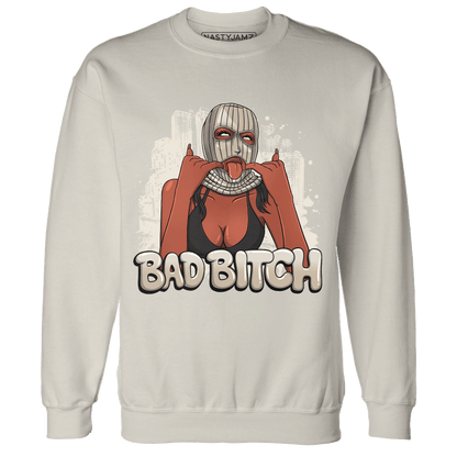 Latte 1s Sweatshirt Match Gangster Bad Bitch - NastyJamz