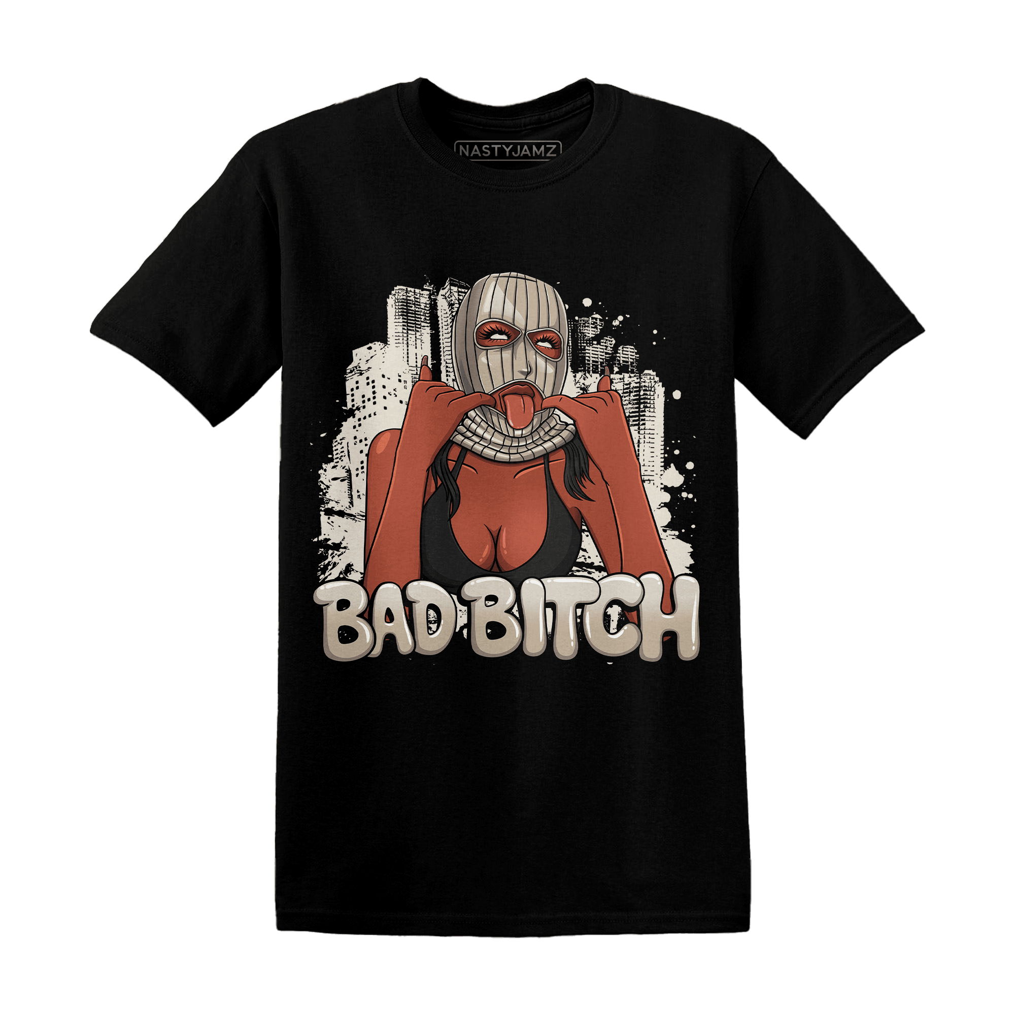 Latte 1s T Shirt Match Gangster Bad Bitch - NastyJamz