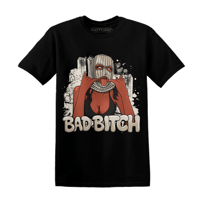 Latte 1s T Shirt Match Gangster Bad Bitch - NastyJamz