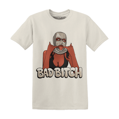 Latte 1s T Shirt Match Gangster Bad Bitch - NastyJamz