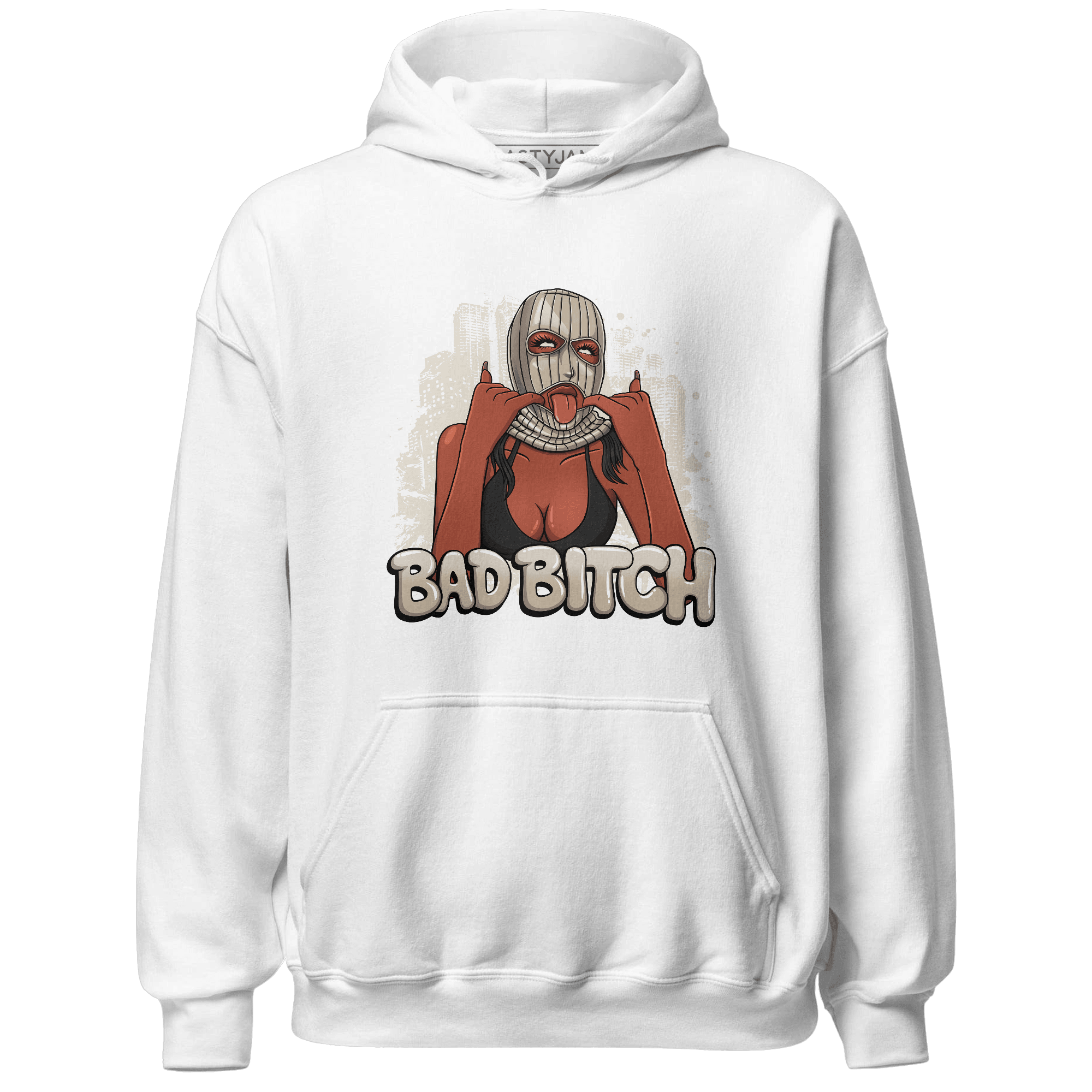 Latte 1s Hoodie Match Gangster Bad Bitch - NastyJamz