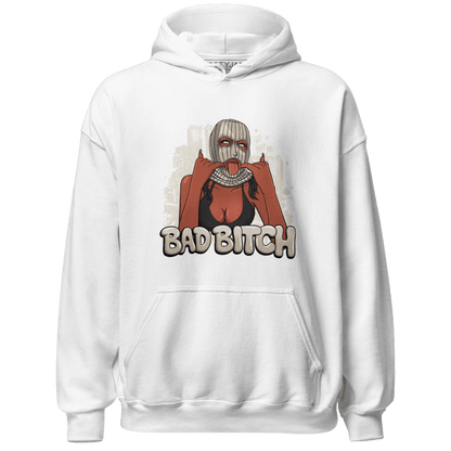 Latte 1s Hoodie Match Gangster Bad Bitch - NastyJamz