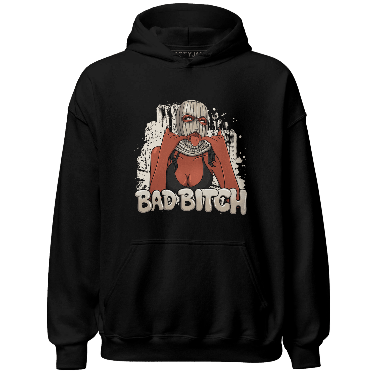 Latte 1s Hoodie Match Gangster Bad Bitch - NastyJamz