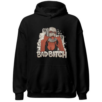 Latte 1s Hoodie Match Gangster Bad Bitch - NastyJamz