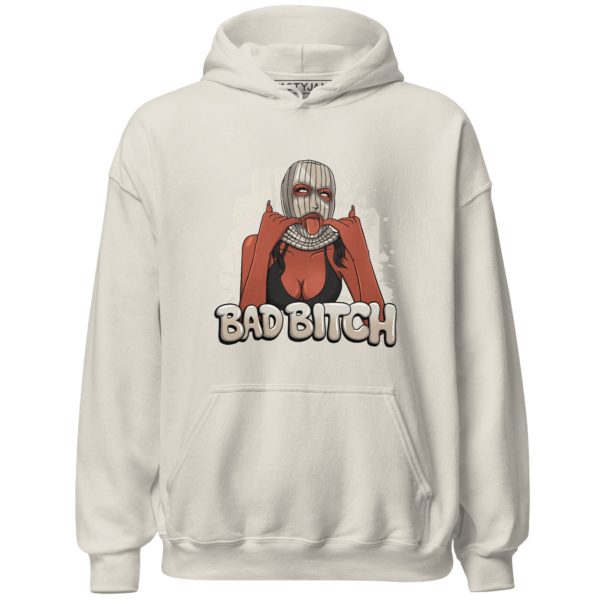 Latte 1s Hoodie Match Gangster Bad Bitch - NastyJamz