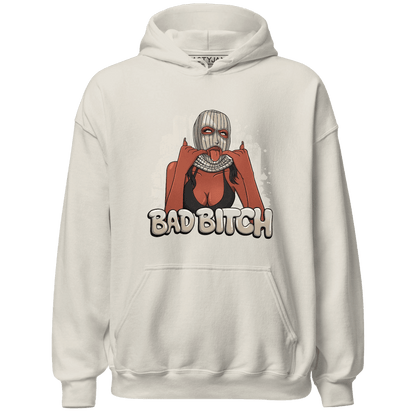 Latte 1s Hoodie Match Gangster Bad Bitch - NastyJamz