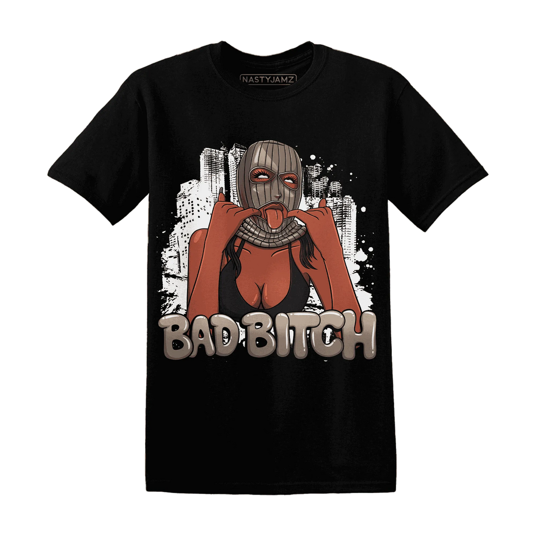 Low-Mocha-1s-NastyJamz-T-Shirt-Match-Gangster-Bad-Bitch