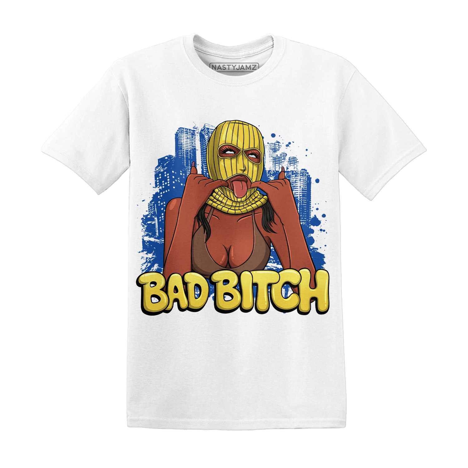 Low OG Canary TVSC 1s T Shirt Match Gangster Bad Bitch - NastyJamz