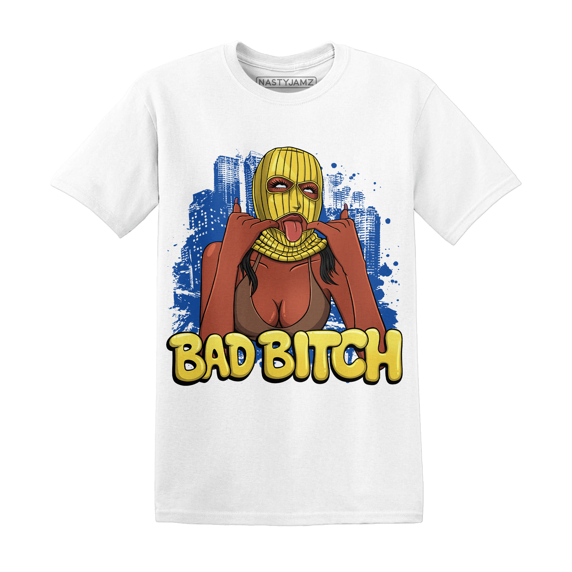 Low OG Canary TVSC 1s T Shirt Match Gangster Bad Bitch - NastyJamz