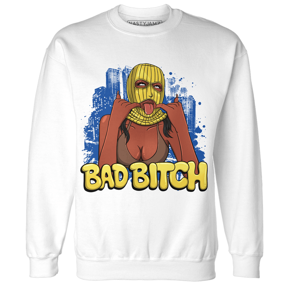 Low OG Canary TVSC 1s Sweatshirt Match Gangster Bad Bitch - NastyJamz
