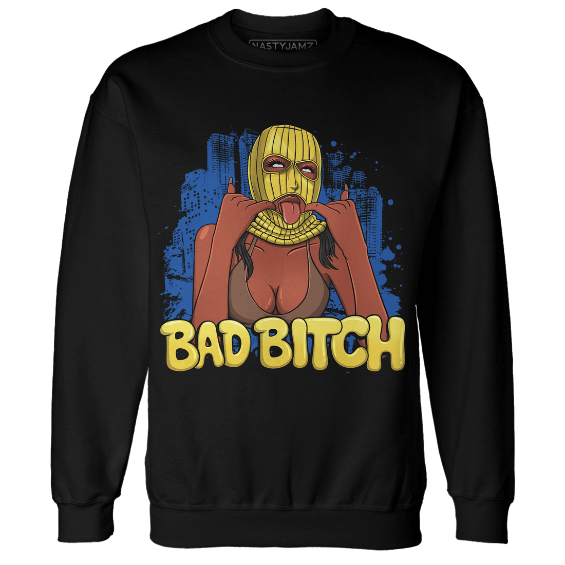 Low OG Canary TVSC 1s Sweatshirt Match Gangster Bad Bitch - NastyJamz