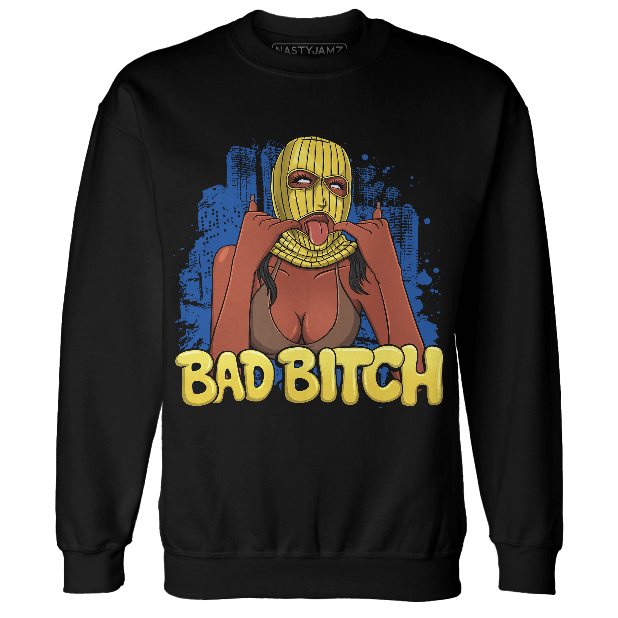 Low OG Canary TVSC 1s Sweatshirt Match Gangster Bad Bitch - NastyJamz