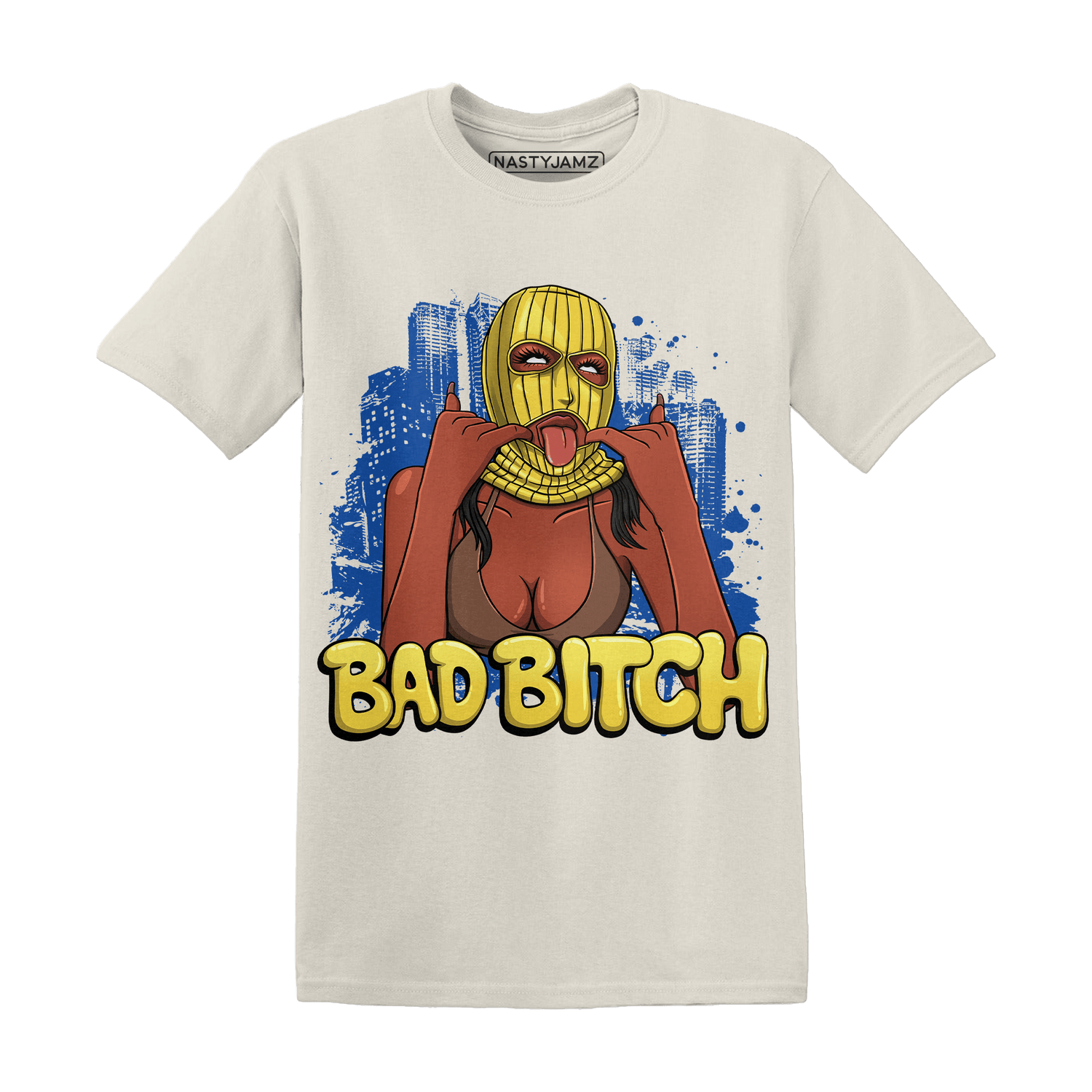 Low OG Canary TVSC 1s T Shirt Match Gangster Bad Bitch - NastyJamz