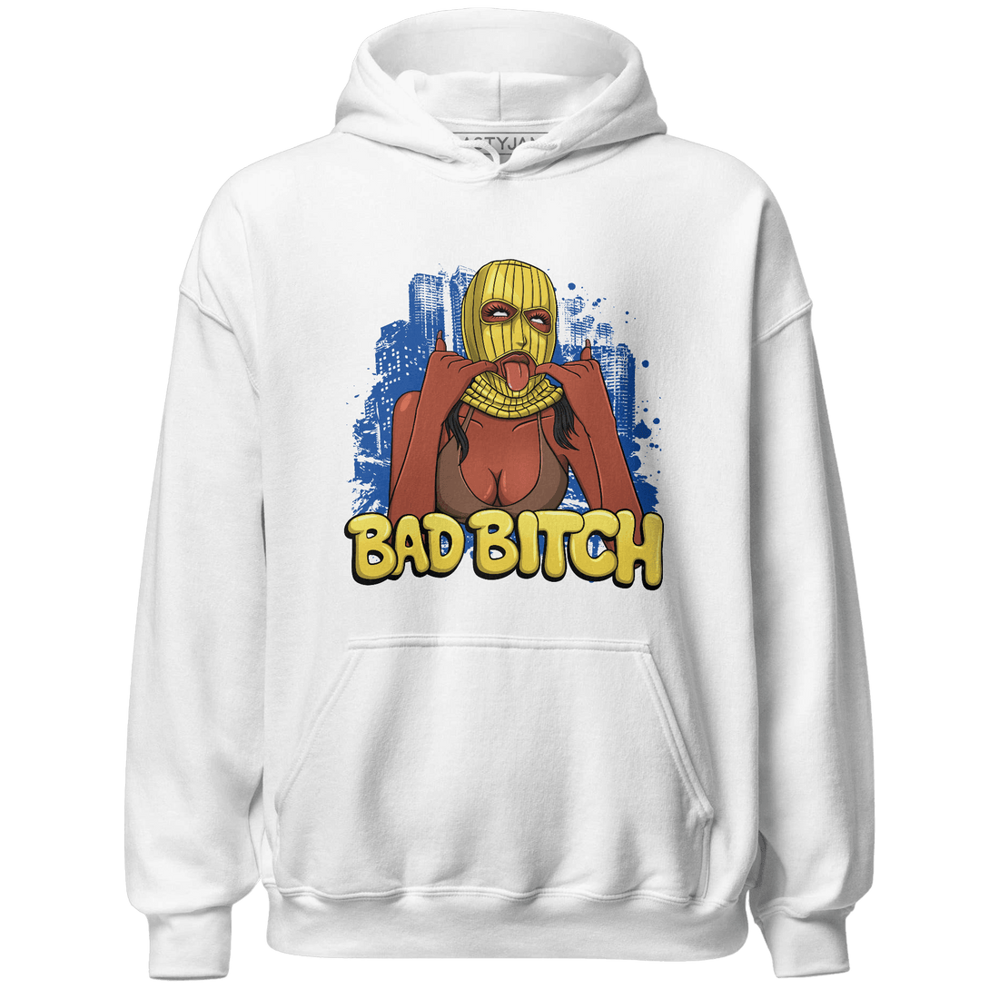Low OG Canary TVSC 1s Hoodie Match Gangster Bad Bitch - NastyJamz