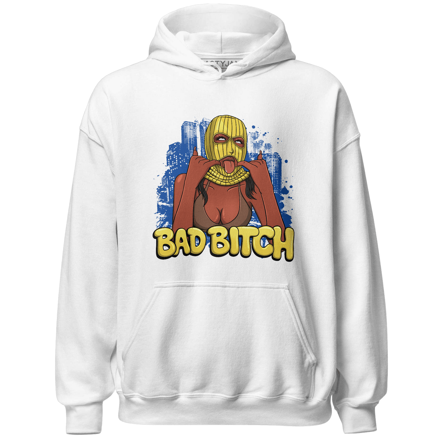 Low OG Canary TVSC 1s Hoodie Match Gangster Bad Bitch - NastyJamz