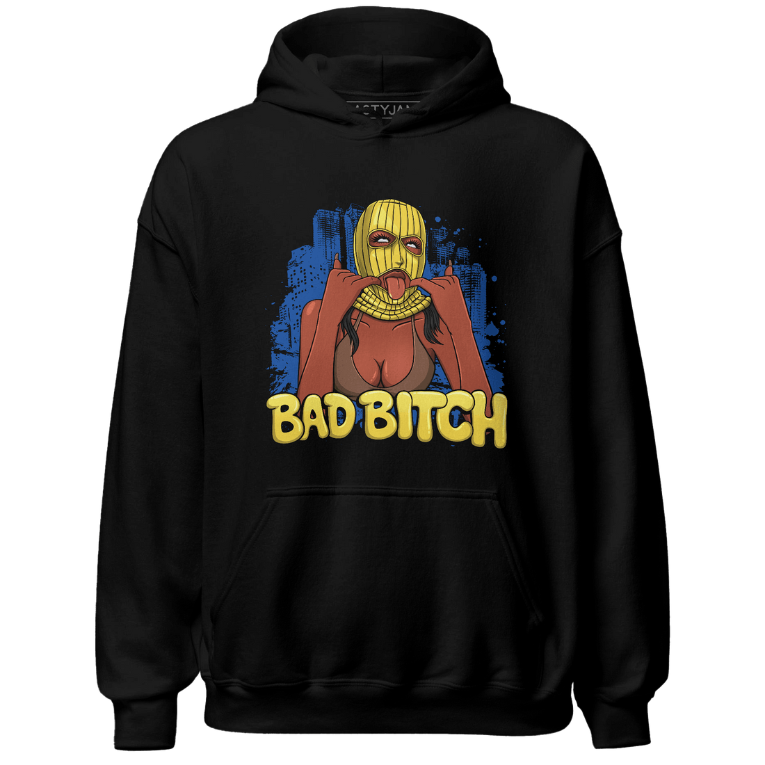 Low OG Canary TVSC 1s Hoodie Match Gangster Bad Bitch - NastyJamz
