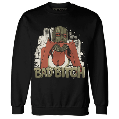 Medium-Olive-1s-NastyJamz-Sweatshirt-Match-Gangster-Bad-Bitch
