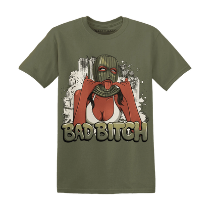 Medium-Olive-1s-NastyJamz-T-Shirt-Match-Gangster-Bad-Bitch