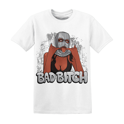 Wolf-Grey-1s-T-Shirt-Match-Gangster-Bad-Bitch