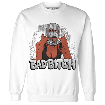 Wolf-Grey-1s-Sweatshirt-Match-Gangster-Bad-Bitch