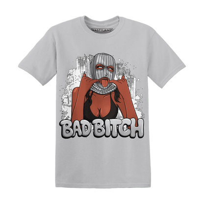 Wolf-Grey-1s-T-Shirt-Match-Gangster-Bad-Bitch