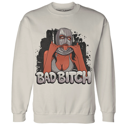 Black-Violet-Ore-3s-NastyJamz-Sweatshirt-Match-Gangster-Bad-Bitch