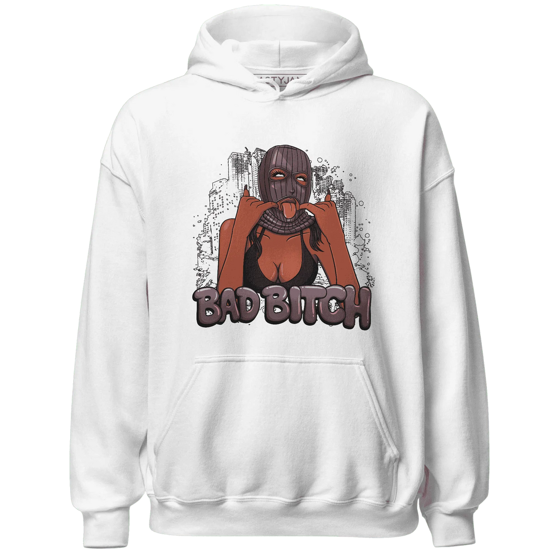 Burgundy-Crush-3s-NastyJamz-Hoodie-Match-Gangster-Bad-Bitch