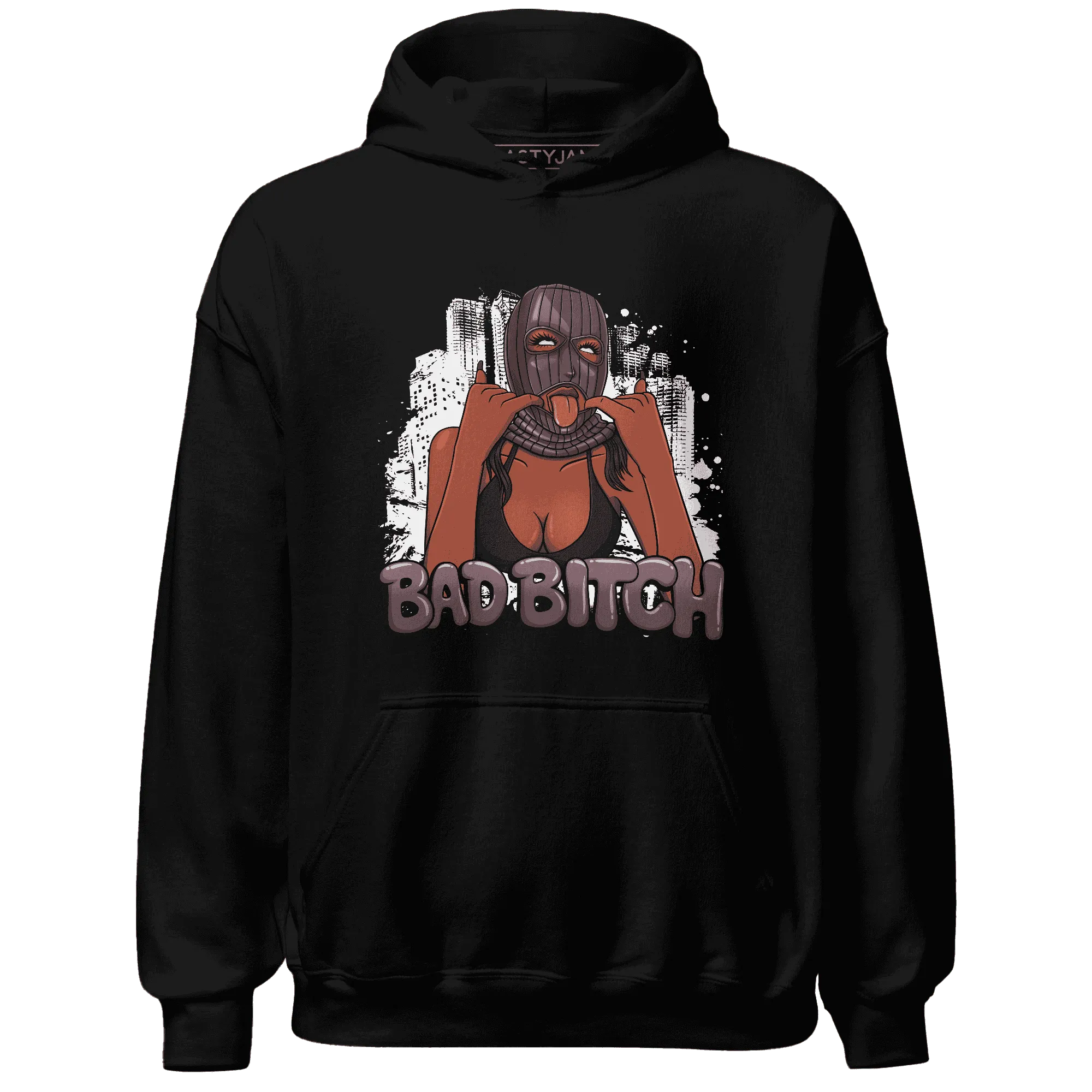 Burgundy-Crush-3s-NastyJamz-Hoodie-Match-Gangster-Bad-Bitch