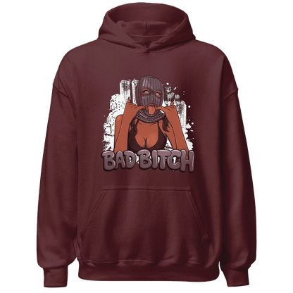 Burgundy-Crush-3s-NastyJamz-Hoodie-Match-Gangster-Bad-Bitch