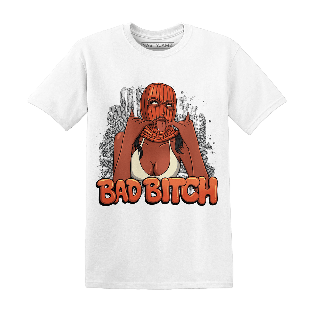 Georgia Peach 3s T Shirt Match Gangster Bad Bitch - NastyJamz
