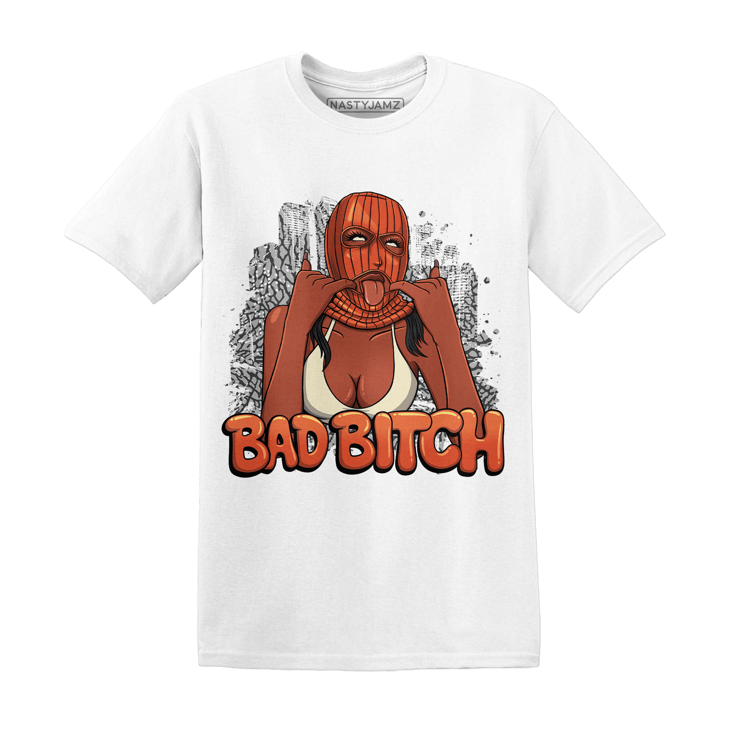 Georgia Peach 3s T Shirt Match Gangster Bad Bitch - NastyJamz