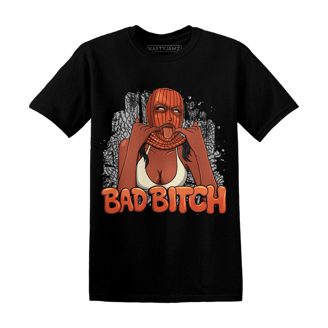 Georgia Peach 3s T Shirt Match Gangster Bad Bitch - NastyJamz