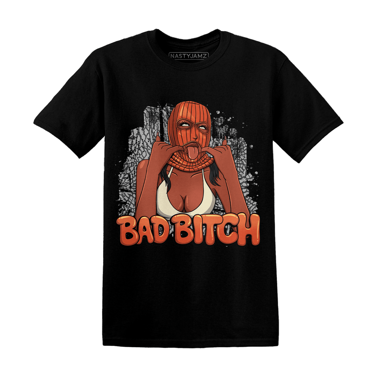 Georgia Peach 3s T Shirt Match Gangster Bad Bitch - NastyJamz