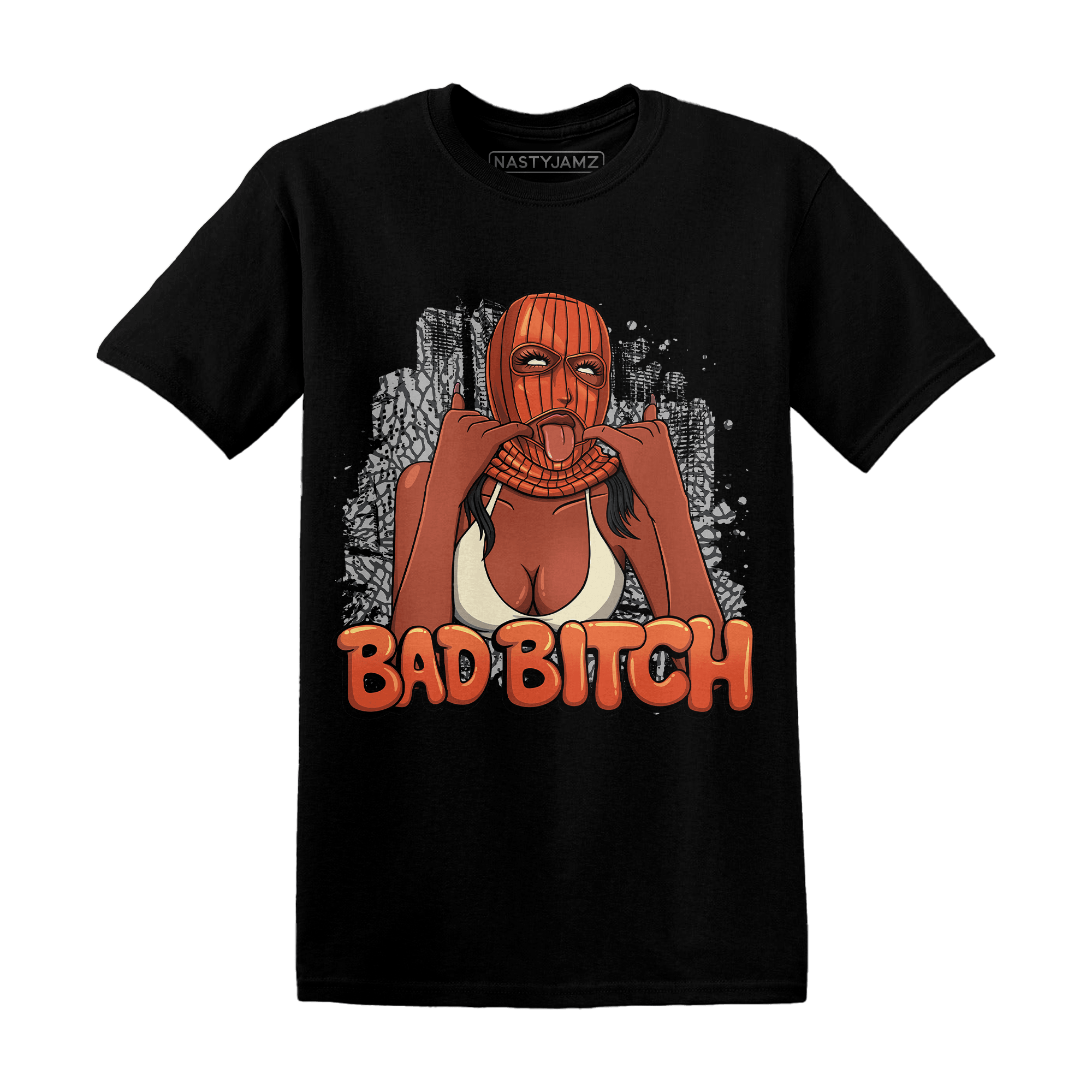 Georgia Peach 3s T Shirt Match Gangster Bad Bitch - NastyJamz