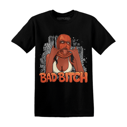 Georgia Peach 3s T Shirt Match Gangster Bad Bitch - NastyJamz